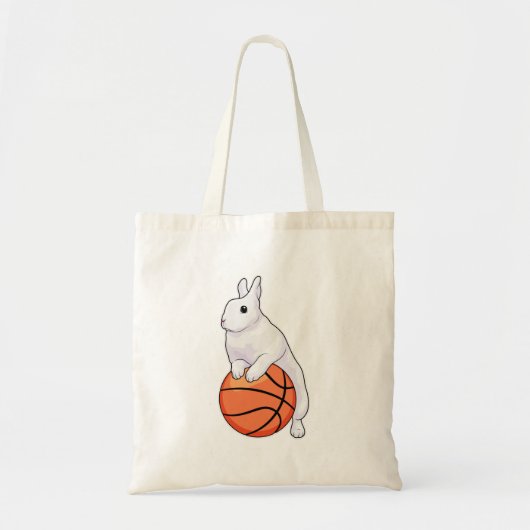 Bunny Basketball Spieler Basketball Tragetasche (Vorne)