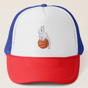 Bunny Basketball Spieler Basketball Truckerkappe