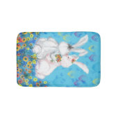 Bunny Bath Mat Geschenk Badematte (Vorderseite)