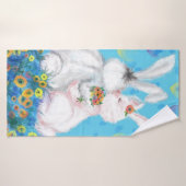 Bunny Bath Towel - Umarmung Badehandtuch (Badehandtuch)