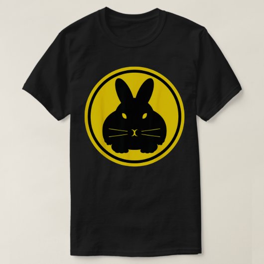 Bunny Beacon Rabbit Signal T-Shirt (Design vorne)