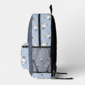 Bunny Bedruckter Rucksack (Rechts)