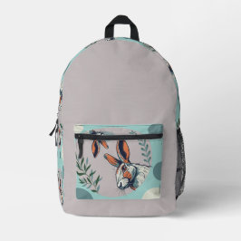 Bunny Bedruckter Rucksack