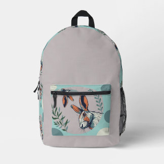Bunny Bedruckter Rucksack
