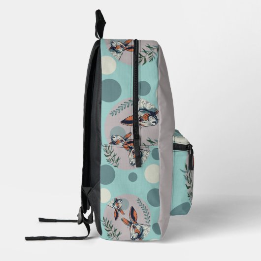 Bunny Bedruckter Rucksack (Links)