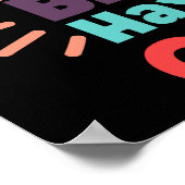 Bunny besser haben meine Süßigkeiten Poster (Ecke)