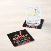 Bunny besser haben meine Süßigkeiten Untersetzer (Vor Ort)