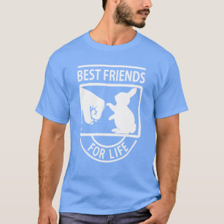Bunny Best Friends for Life Rabbit Lover Freunde T-Shirt