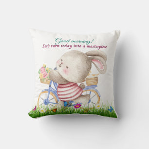 Bunny Bike Spazierweg Sitzkissen Kissen