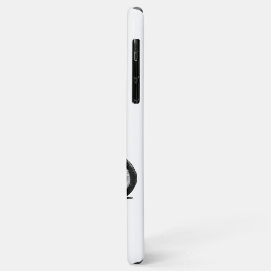 Bunny Biker Case-Mate iPhone Hülle (Hinten/Links)