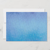 Bunny Birthday Boy Ostereier 1. Geburtstag Einladung (Rückseite)