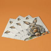 Bunny Birthday Einladung