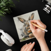 Bunny Birthday Einladung