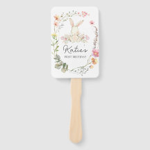 Bunny Birthday Einladung, Ein Hase ist ein Invit