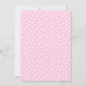 Bunny Birthday Einladung etwas sonnigen Geburtstag (Rückseite)