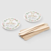 Bunny Birthday Einladung, Irgendein sonniger Fan Fächer (Non-assembled)