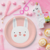 Bunny Birthday Kids Wall Decke Pappteller (Party)