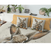 Bunny Birthday Kissen