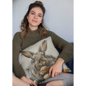 Bunny Birthday Kissen