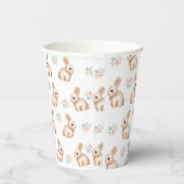 Bunny Birthday Party Cup Pappbecher (Rechts)