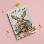Bunny Birthday Party Feiertagskarte
