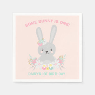 Bunny Birthday Party Neapel Bunny Birthday Serviette