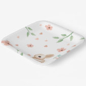 Bunny Birthday Party Paper Teller (Gewinkelt)