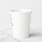 Bunny Birthday Party Pappbecher (Links)