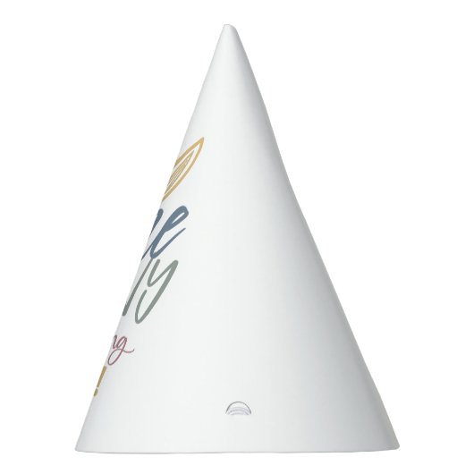 Bunny Birthday Party Partyhütchen (Rechts)