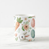 Bunny Bites & Carrot Delights - Osterfeier Tasse (Mittel)