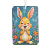 Bunny Bliss Autolufterfrischer (Rückseite)