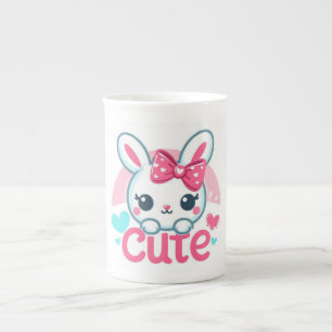 "Bunny Bliss Coffee Cup" Porzellantasse