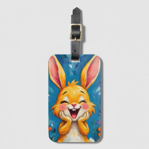 Bunny Bliss Gepäckanhänger