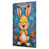 Bunny Bliss Klemmbrett (Links)