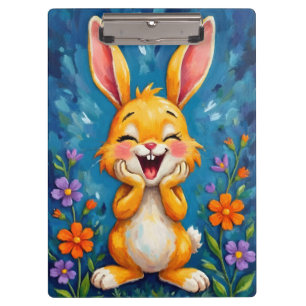 Bunny Bliss Klemmbrett