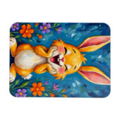 Bunny Bliss Magnet (Horizontal)