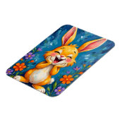 Bunny Bliss Magnet (Linke Seite)
