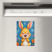 Bunny Bliss Magnet (In Situ (Geschirrspüler))