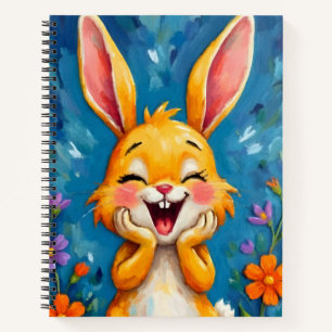 Bunny Bliss Notizblock