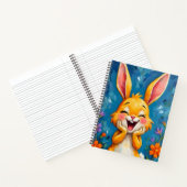 Bunny Bliss Notizblock (Innenseite)