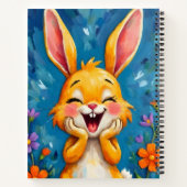 Bunny Bliss Notizblock (Rückseite)