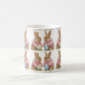 Bunny Bliss: Ostern Elegante entfesselt 🐰 ✨ Kaffeetasse (Mittel)