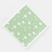 Bunny Bliss - Ostern Napkin Charm Serviette (Ecke)