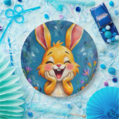 Bunny Bliss Pappteller (Party)