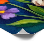 Bunny Bliss Poster (Ecke)