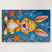 Bunny Bliss Puzzle (Horizontal)