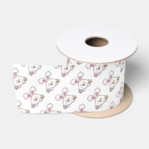 Bunny Bliss Satinband