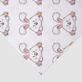 Bunny Bliss Seidenpapier (Detail)