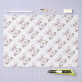 Bunny Bliss Seidenpapier (Handwerk)