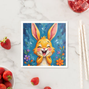 Bunny Bliss Serviette